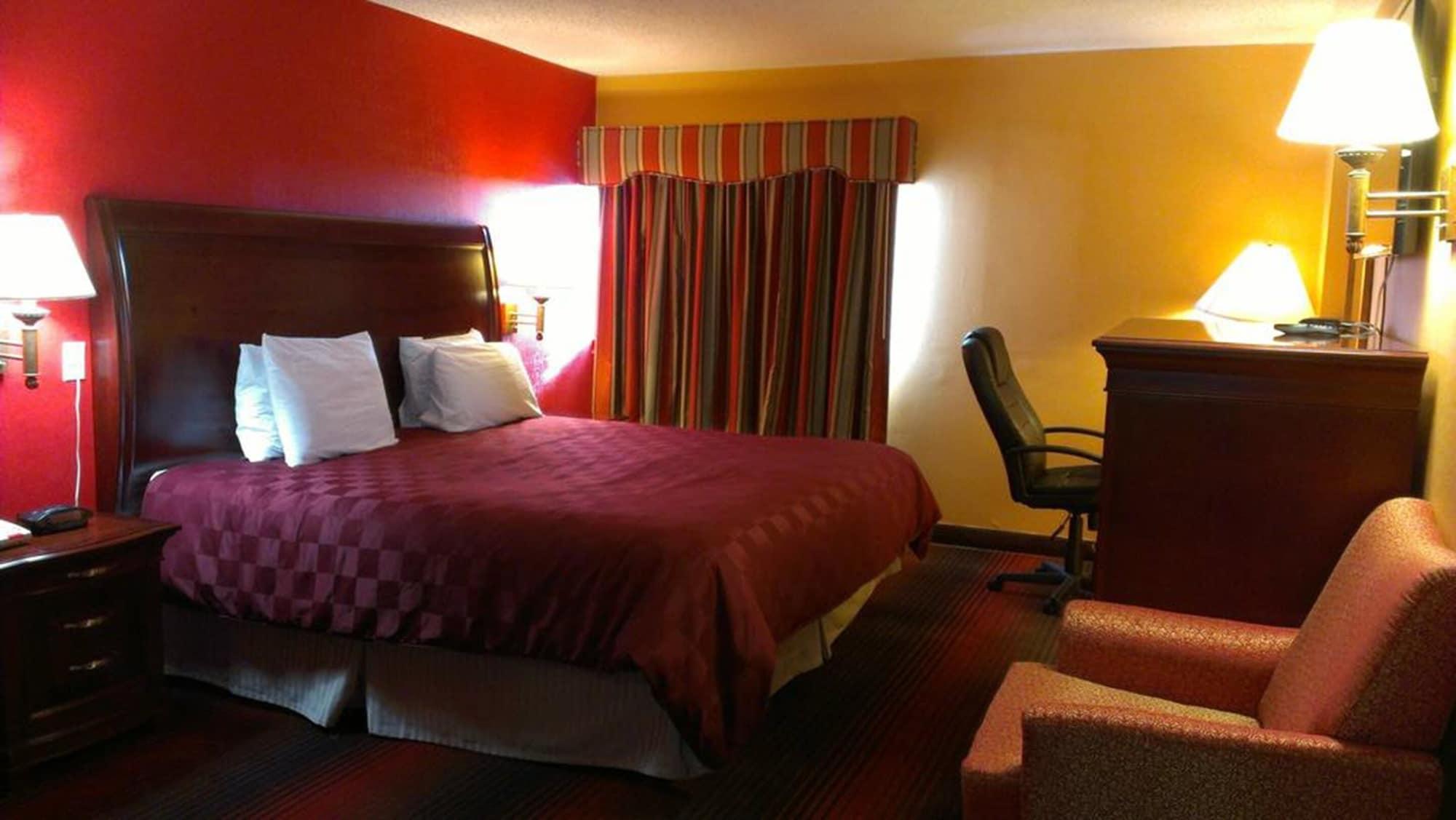 รามาดา บาย วินด์แฮม อีสต์ ออเรนจ์ Hotel อีสต์ออเรนจ์ ภายนอก รูปภาพ